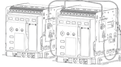 Mechanical Interlock using Bowden Cable Image