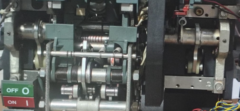 Pole-shaft Assembly Diagram